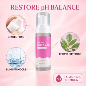 <span class=keywords><strong>Detergente</strong></span> <span class=keywords><strong>con</strong></span> Ácido Bórico para Mujeres OEM 150ml, Limpiador Íntimo Femenino, Cuidado Vaginal, Espuma Limpiadora Pudendal, Venta al Por Mayor - Product Image 1