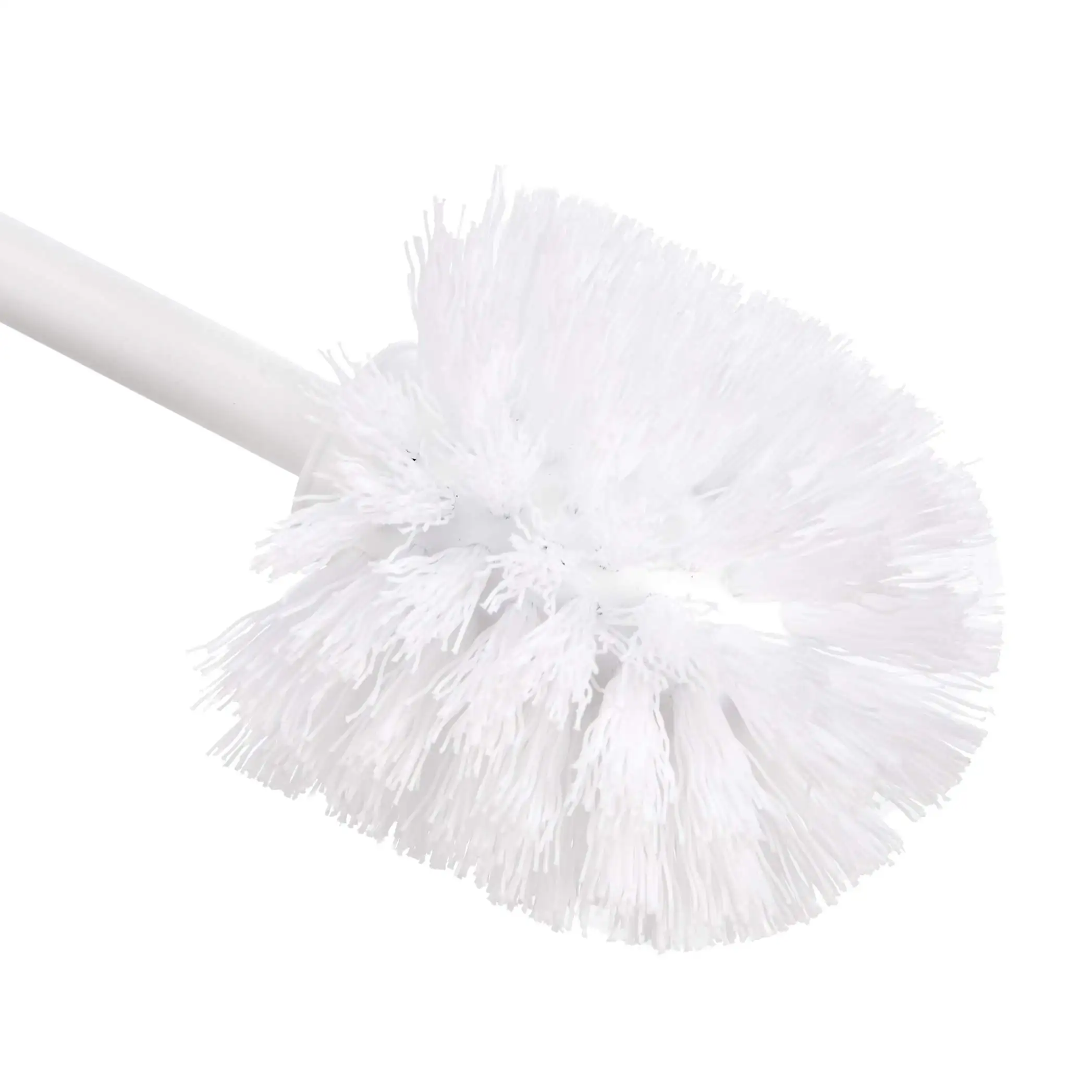 WC Bathroom Long Handle Plastic PP Washing Cleaning Toilet Brush With Holder