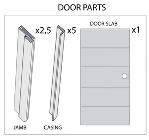 <span class=keywords><strong>Catalogue</strong></span> de portes en bois MDF et <span class=keywords><strong>porte</strong></span> en bois affleurante - Product Image 2