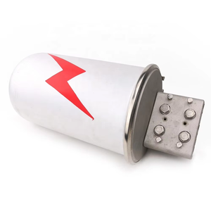 Caja de juntas de metal con cierre de empalme de cable de fibra óptica tipo domo ADSS OPGW <span class=keywords><strong>para</strong></span> caja de juntas exterior de montaje en poste/Torre - Product Image 2