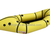 Packraft gonflable léger de haute qualité pour sports nautiques calmes, idéal pour les rivières et les lacs