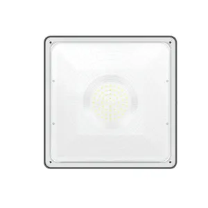 5 Jahre Garantie LED Canopy Lights 70W AC100-277V 8750Lumen Wasserdicht IP65 Canopy LED Light Square LED Canopy Leuchte