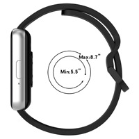 Bracelet de montre en silicone pour Samsung Fit 3 R390, bracelet de montre souple pour Samsung Galaxy Fit3 SM-R390