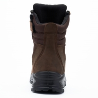 ZG L605 Bottes de Sécurité Direct Usine en Cuir Véritable Haute Qualité Crazy Horse à Embout d'Acier Unisexe pour Hommes, Idéales pour la Vente