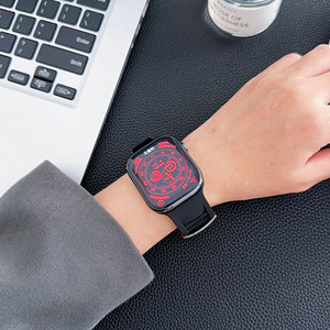Correa Deportiva de Silicona Unisex Forwelleny para Apple Watch S8 49mm <span class=keywords><strong>40mm</strong></span> 7/6/5/4/3 Series 11 10 9 - Product Image 5