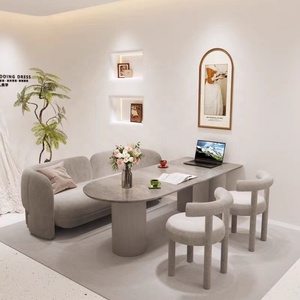 Luxury Velvet Modern Sectional <strong>Sofa</strong> for Weddings Beauty Salons <strong>Medical</strong> Negotiations Living Rooms &amp; Villas - Product Image 2