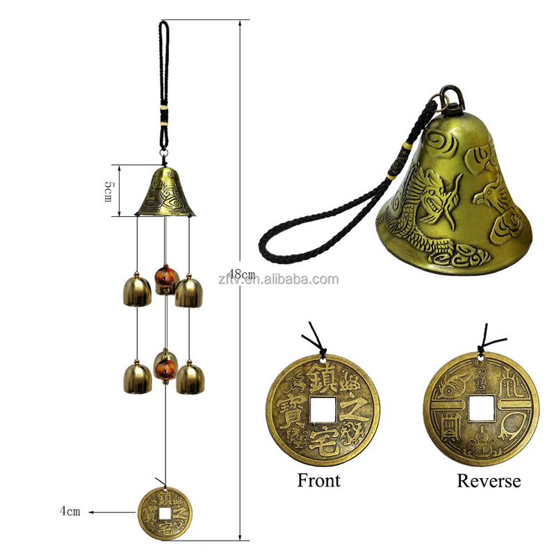 2022 New Metal Wind Chimes Door