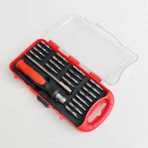 22Pc <b>Precision</b> <b>Screwdriver</b> <b>Set</b> For Mobile Phone Game Console Drone Repair Tool Kit Chromium Vanadium Steel Metric System - Product Image 3