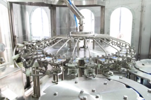 Línea de producción de máquina taponadora de llenado de enjuague de agua pura embotellada de 500ml y 1000ml completamente automática - Product Image 5