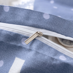 Ưa thích in phẳng bedsheet Duvet cover bedding Set 100% cotton pillowcase thiết lập ở mức giá tốt nhất - Product Image 6