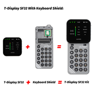 Terminal de développement IA basse consommation LILYGO T-Display SF32 avec clavier, 16 Mo de mémoire Flash + 8 Mo de PSRAM, BHI260AP, IMU 6 axes, extension de carte TF