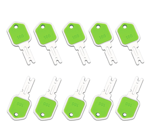 166 מלגזה ציוד מלגזה מפתח מתאים clark komatsu gehl חתול daewoo מלגזה teller מעלית מעלית skider פלסטיק מאסטר מפתח - Product Image 1