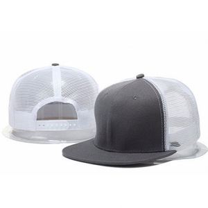 Casquette Snapback d'été en maille respirante pour le sport, ajustable, style Hip Hop, personnalisable avec logo - Product Image 5
