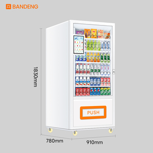 Sistema de Vending Digital BD con Pantalla Táctil, Lector de Tarjetas, Aceptador de Monedas, Pago con Token, Universal - Product Image 2