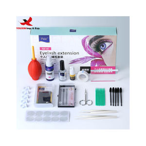 Mixed Procurement Low Price Beginner Eyelash Extension Tech Practice Silicone Mannequin <b>Head</b> Doll for Lash <b>Training</b> Kit - Product Image 3