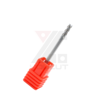 AE-3-50-3F Fraise à queue carrée spéciale en carbure monobloc à 3 cannelures OAL50 à queue égale pour usinage CNC de l'aluminium, des alliages et du cuivre