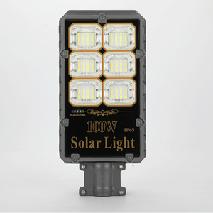 Solar <strong>Street</strong> <strong>Lights</strong> Led <strong>Light</strong> Raw Material <strong>Vintage</strong> China With Battery Energy Saving Replacement 40 Watt Bulbs - Product Image 1