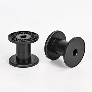 100Mm Nhỏ Nhựa Rỗng <span class=keywords><strong>Bobbin</strong></span> Spool Cho Điện Tử Dây Quanh Co Thủ Công Sợi Chính Xác Reel Trọng Lượng Nhẹ Tái Sử Dụng - Product Image 4