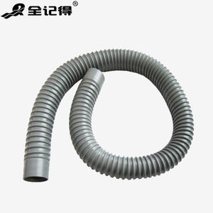 ท่อระบายน้ำ PVC สีเทา สำหรับอ่างล้างหน้าแบบตั้งพื้น อ่างล้างมือ อ่างเซรามิก ท็อปเคาน์เตอร์ วัสดุพลาสติกทนทาน - Product Image 2