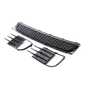 Rejilla Inferior de Parachoques Delantero para Volkswagen Golf 6 GTI, Marcos de Luces Antiniebla, Cubierta de Plástico ABS, 5K0853677C 5K0853666C - Product Image 4