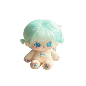 Muñeco de Peluche Personalizado de 18 cm <span class=keywords><strong>con</strong></span> 12 <span class=keywords><strong>Constelaciones</strong></span> del Zodiaco, Juguete de Peluche Kawaii <span class=keywords><strong>con</strong></span> Pelo para Niñas, Regalo de Cumpleaños, Muñeco Coleccionable - Product Image 5