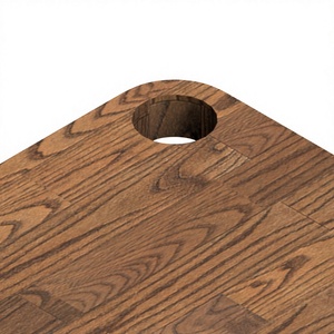 Tabla de Cortar de Madera de Teca Natural, Material Seguro para Alimentos, Sin Pintura ni Barniz, Halal, Personalizable, Legal para Cocina - Product Image 3