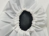 Nouvelles surchaussures en coton antidérapantes, résistantes et durables, réutilisables et imperméables de haute qualité