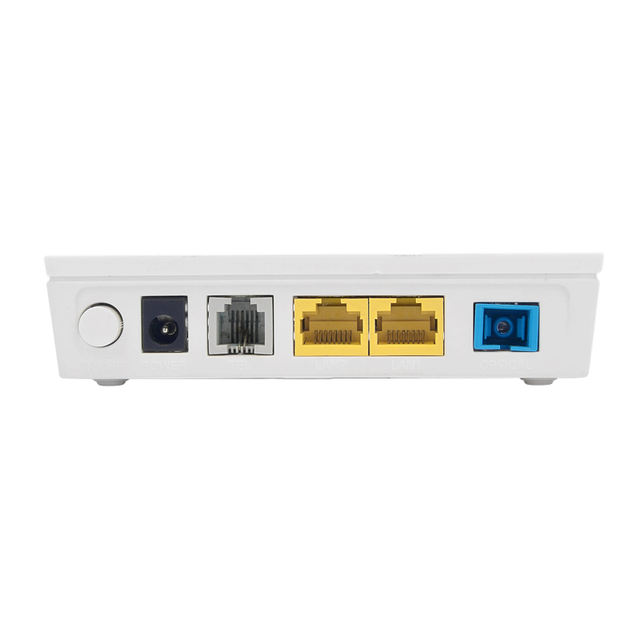 Echolife Gpon Ont Modem HG8120C EG8120L 1GE+1FE+1PORT FTTH Fiber Optic ONT 1 Year Warranty English Firmware Supports 4G Network