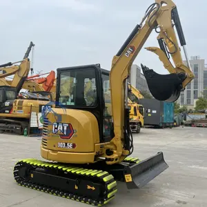 Sử dụng Caterpillar CAT 303.5 máy xúc