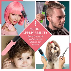 Brosse à cheveux portable pliable en gros Peigne léger Miroir de maquillage de voyage pour salon à domicile Logo personnalisé Manche en bois et plastique - Product Image 4