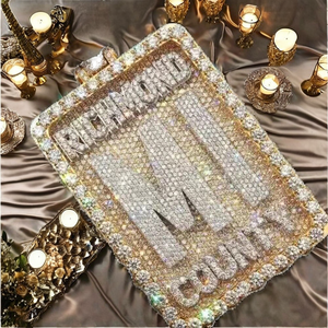 Starspire Jewels - Colgante de Caballo Personalizado en Oro Sólido de 10K con Diamante Cultivado en Laboratorio de Corte Brillante, Joyería Exclusiva de Lujo Unisex Estilo Hip Hop - Product Image 2