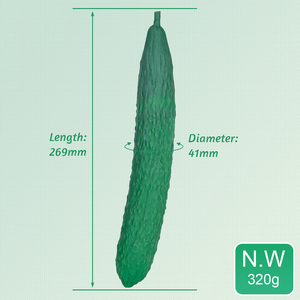 Wholesale Cute Vegetable Dildos Fruit Vegetable <strong>Masturbation</strong> Sex Toys Eggplant <strong>Cucumber</strong> Vegetable Dildo for Women <strong>Masturbation</strong> - Product Image 5