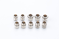 M12 M8 A-Coded 8PIN Front Lock Connecteur étanche Produit de haute qualité dans la catégorie Connecteurs