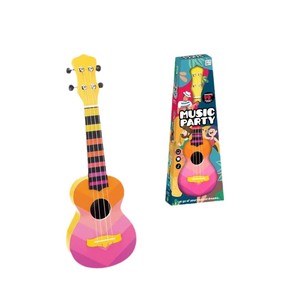 Ukelele para niños, juguete musical de 19 pulgadas para principiantes, estudiantes, niños, niñas, juguete unisex, instrumento de guitarra - Product Image 1