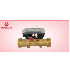 Compteur d'eau ultrasonique écologique pour les stations de traitement de l'eau, les bâtiments commerciaux et les systèmes d'eau intelligents, disponible à la vente - Product Image 1
