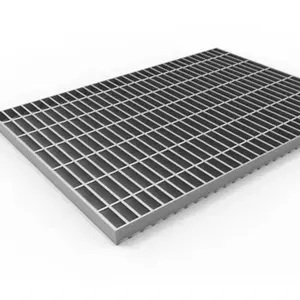 Industrial Metal Building Materials Platform Flooring With Graphic Design Solutions Steel Grating