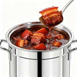 Zunck Roestvrijstalen Steelbakje Met Grote Capaciteit En Zilveren Deksel | Koelkluis Voor Restaurant - Product Image 4