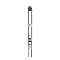 Pompe submersible électrique 220V/380V 50/60Hz de haute qualité pour puits profond, personnalisable, avec échantillon disponible