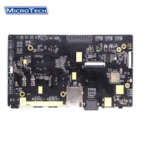 RK3288 10,1 Zoll LCD-Touchscreen LVDS/eDP Schnittstelle Android System 4K Treiberplatine mit Dual-Screen-Display