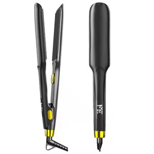 Nhà Máy Trực Tiếp Giá Tóc Ép Tóc Phẳng Sắt Cho Salon Với Titan Phẳng Sắt Tóc Ép Tóc Cho Tùy Chỉnh - Product Image 1