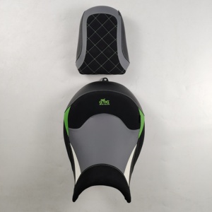 Accessoires de moto tendance en gros, coussin de selle de moto magnifiquement conçu pour <span class=keywords><strong>Kawasaki</strong></span> Vulcan S EN650 VN650 2015- - Product Image 1
