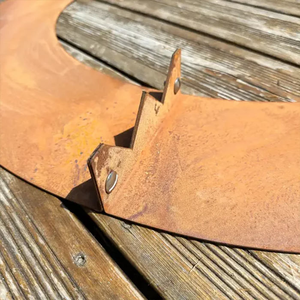 Couverture de jardinière en acier Corten sur mesure - Product Image 3