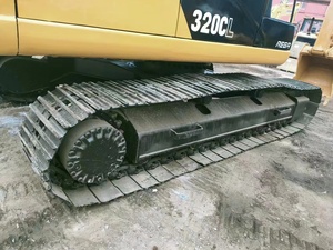 Usado para excavadora CAT 320CL marca japonesa 20 toneladas operando hidráulica Caterpillar maquinaria usada Cat excavadora máquina excavadora - Product Image 5