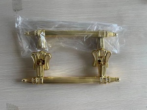 HP025 Phong Cách Châu Âu Chất Lượng Cao Quan Tài Phụ Kiện Nhựa Quan Tài Xử Lý - Product Image 4