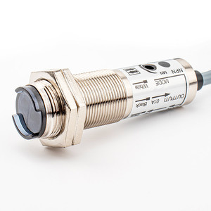 CDD-11N chuyển đổi quang điện Kim Loại cảm biến quang điện NPN cảm ứng nhạy cảm cảm cảm biến quang học - Product Image 5