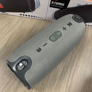 Altavoz Bluetooth <span class=keywords><strong>XTREME</strong></span> con diseño de tambor pequeño, portátil, con tarjeta, subwoofer de tela, RGB, popular en internet, éxito transfronterizo - Product Image 4