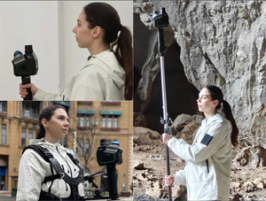 Ligrip O2 Lite 3D Slam lidar Máy quét độ chính xác cao rtk mô-đun Máy quét laser thiết bị khảo sát cầm tay Slam máy quét - Product Image 3