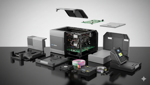 Impresora de Tarjetas de Crédito y Débito de Retransferencia Segura FARGO HDP8500, Máquina de Impresión de Tarjetas de PVC de Alto Rendimiento, USB/Inalámbrica - Product Image 3