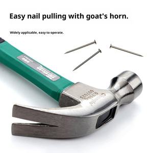 أثاث صناعي من الدرجة الصناعية من PEIFENG ، أعمال النجارة ، مطرقة يدوية صغيرة ، مطرقة بلاستيكية مربعة ، ميكانيكي - Product Image 2