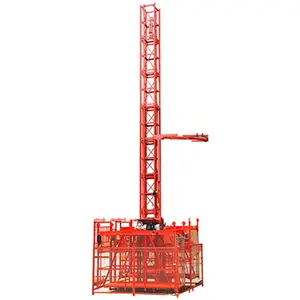 Xây dựng vật liệu xây dựng hoist 200m sc200 thang máy nâng xây dựng hoist cho bán